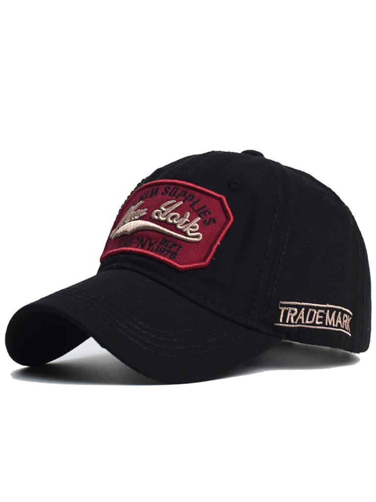 Fashion NEW YORK Embroidery Baseball Caps Outdoor Casual Adult Sun Hats Hip Hop Hat Sports Golf Caps Cotton Snapback Hats