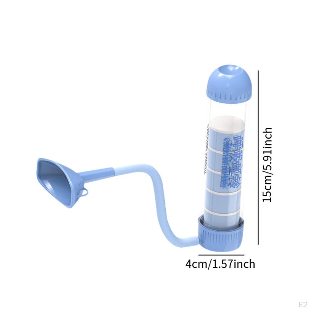 Breathing Exercise Device for Adults Stronger Lungs Deep Trainer