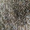 Used 90s Vintage Made in Italy 100% Wool Knit Blouson Khaki 50