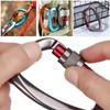 Mountaineering Protective Equipment Climbing Key Hooks Security Master Lock Professional Carabiner
