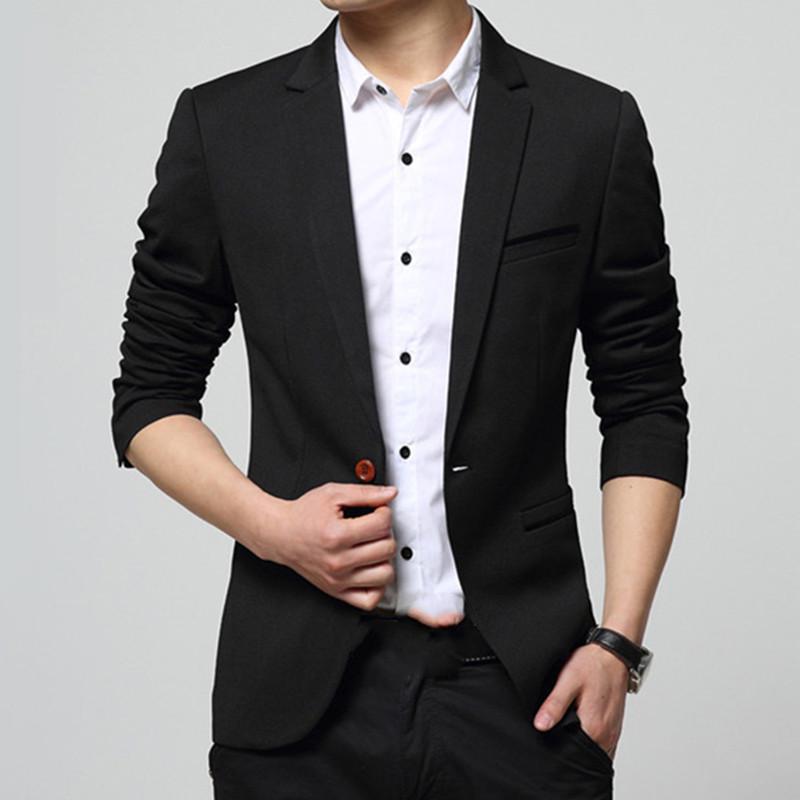Herren Slim Fit Mode Blazer Anzugjacke Schwarz Blau Rot Übergröße 5XL Herrenblazer Herrenmantel Hochzeitskleid