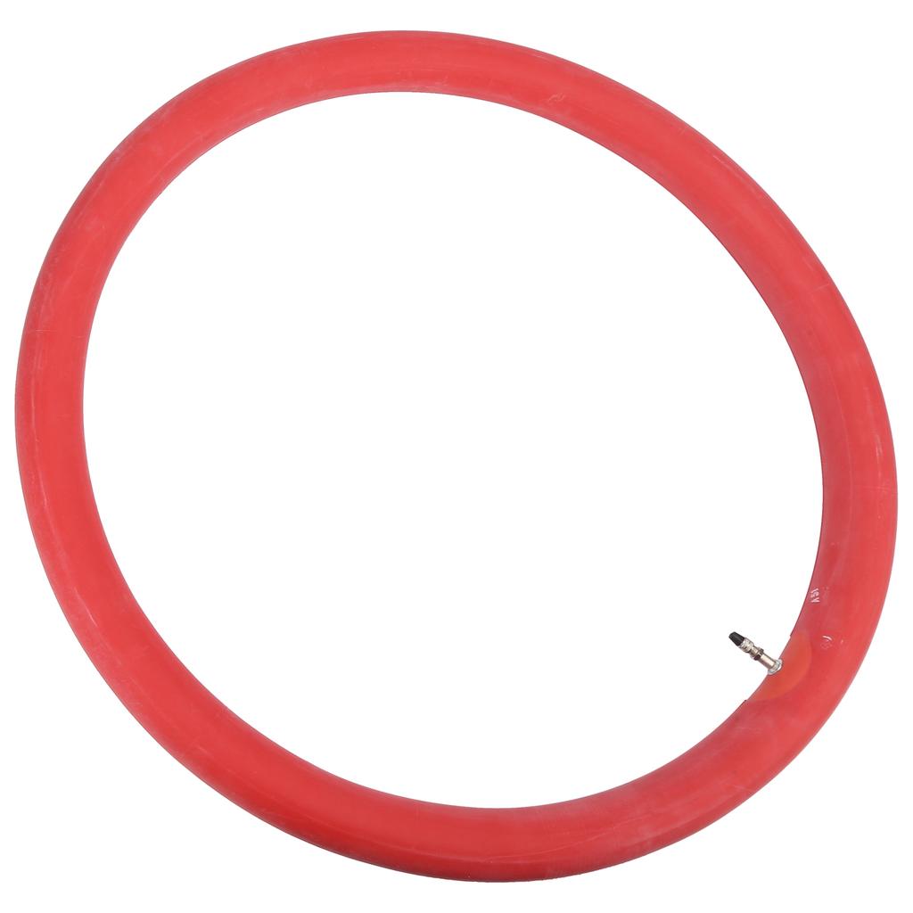 26x2 1 2 Butyl Rubber Replacement Inner Tube for Wheelbarrows Mowers Hand Truck Carts Red