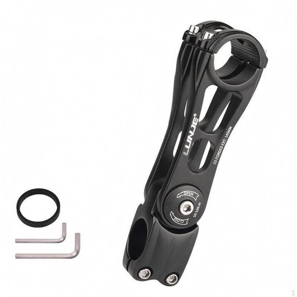 Handlebar Stem Riser Aluminum Alloy Adjustable Cast 25.490mm null Adj 60
