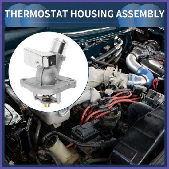 Motorkühlmittel-Thermostatgehäuse-Baugruppe für Chevrolet Colorado 25L 2015-19