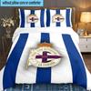 3PCS Deportivo Football Bedding set,Ideal for1pc Duvet Cover And 2pcs Pillowcases Perfect for Christmas gift,Ideal for Bedroom, Dormitory