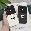 Paint Panda Phone Case For Xiaomi Poco F8 F7 X7 X6 F6 M6 M5 M5S F5 X5 F4 X4 M4 F3 M3 X3 Pro 4G 5G GT Silicone Cover