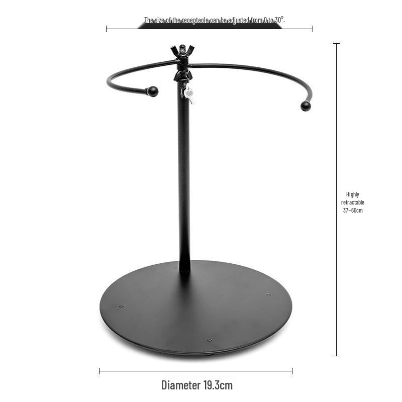 Fresh Flower Stability Stand – Iron Art Frame Bouquet Support