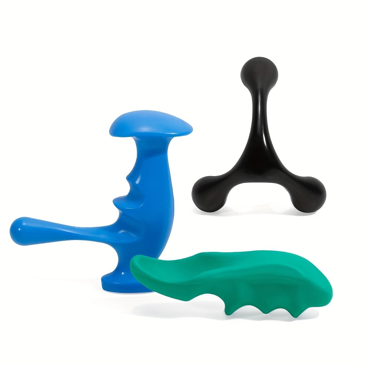 

Портативний масажер для великого пальця, натискання, тригерна точка, все тіло, стопи, спина, ручні інструменти, глибоке розслаблення, зняття втоми