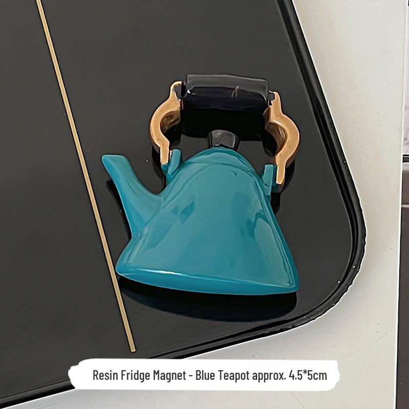 Personalized 3D Food Refrigerator Magnet - Creative & Cute Resin Design