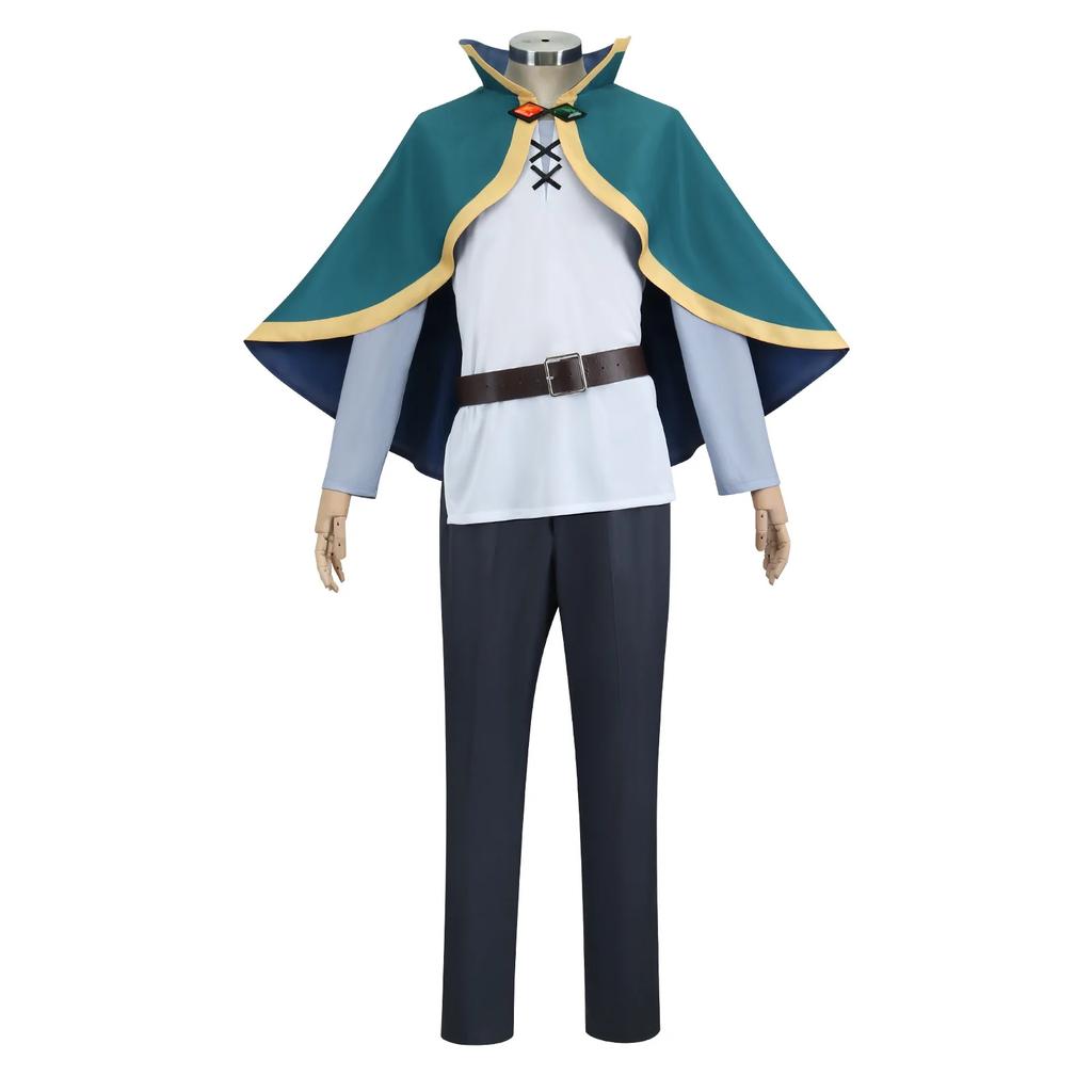 Anime Satou Kazuma Cosplay Costume Aqua Megumin Wonderful School Uniform Halloween Role Play Outfits Megumin Cosplay Costume