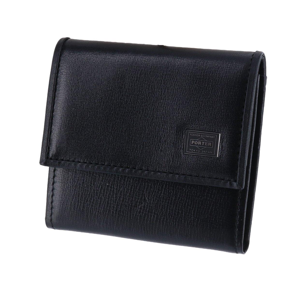 

(Портье) Кошелек для монет PORTER [PLUME] 1. черный