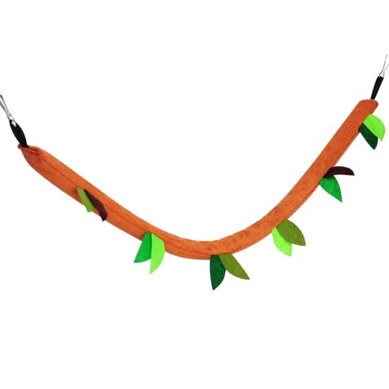 5Pcs/Set Pet Hamster Squirrel Warm Ropeway Hammock Hanging Swing Cage Bed Nest