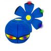 Transformable UFO Magic Ball, Glowing Exhaust Ball, Transformable UFO Ball, Lightweight Anti-Fall Frisbee Toy Ball for Kids, Adults, and Children,