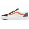 Old Skool Classic Sport - Black White Orange Unisex Sneakers True-White VN0A5KRF93U