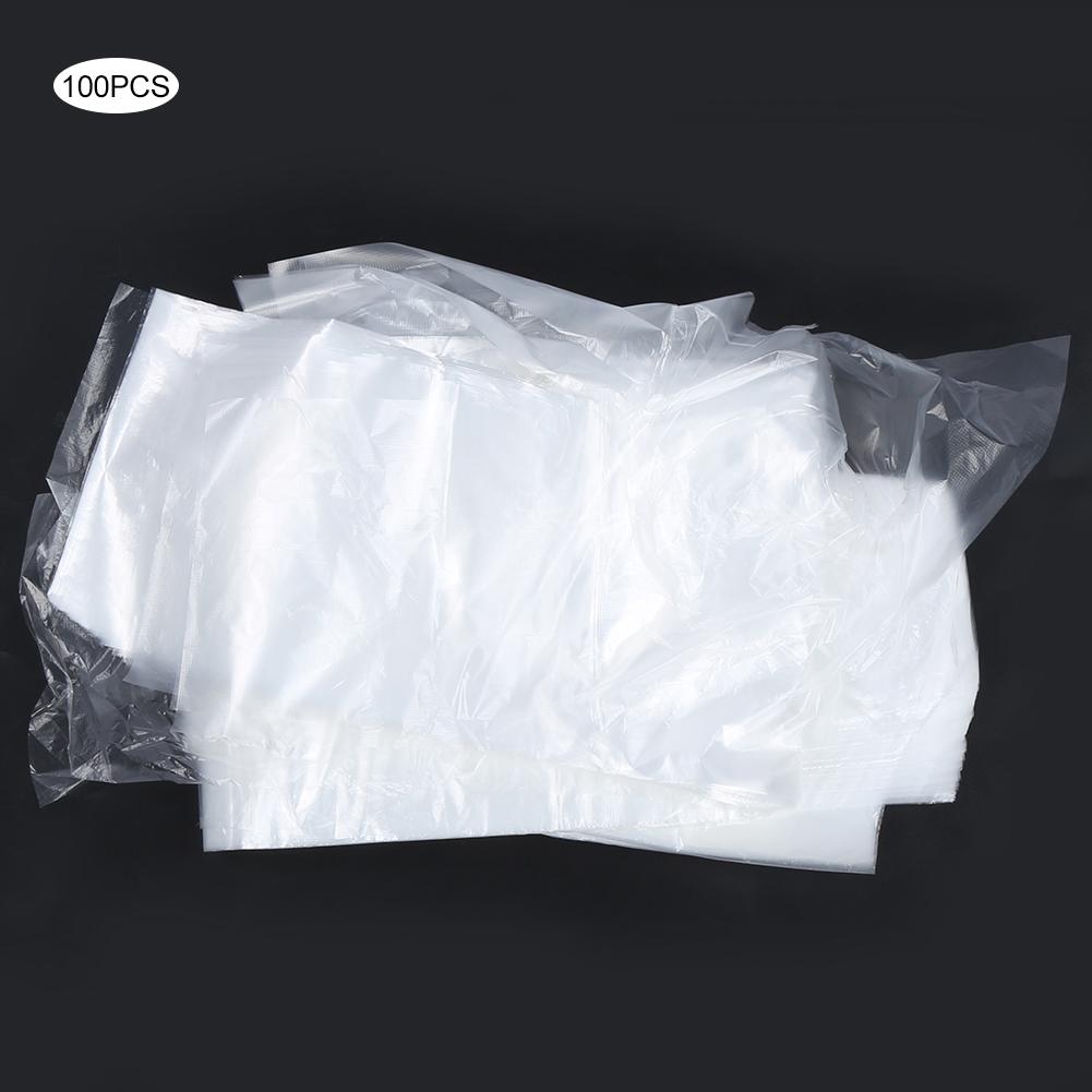 100pcs Disposable Salon Apron Cape Gown Waterproof Hair Cutting Cover for Home Barber Tools