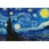 BEVERLY 1000-Piece Micro Puzzle Starry Night (26×38cm) Made In Japan