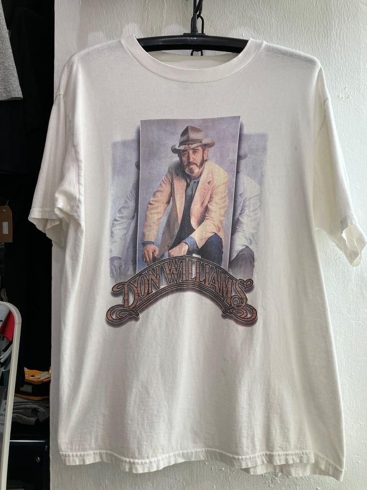 

Vintage 1999 Don Williams World Tour Promo Country Music Concert Tee Unisex T-Shirt XXXXL