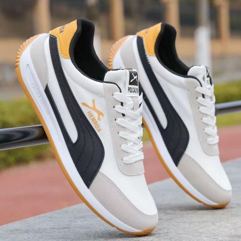 Men's shoes summer new trend versatile comfortable mesh breathable light retro fashion sports leisure