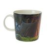 Arabia Moomin Mug 0.3L "Moon's Night" [Used]