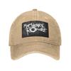 Unisex Baseball Hats Mcr Band Punk Rock My Chemical Romance Denim Summer Sports Baseball Caps Hip Hop Cap Casquette