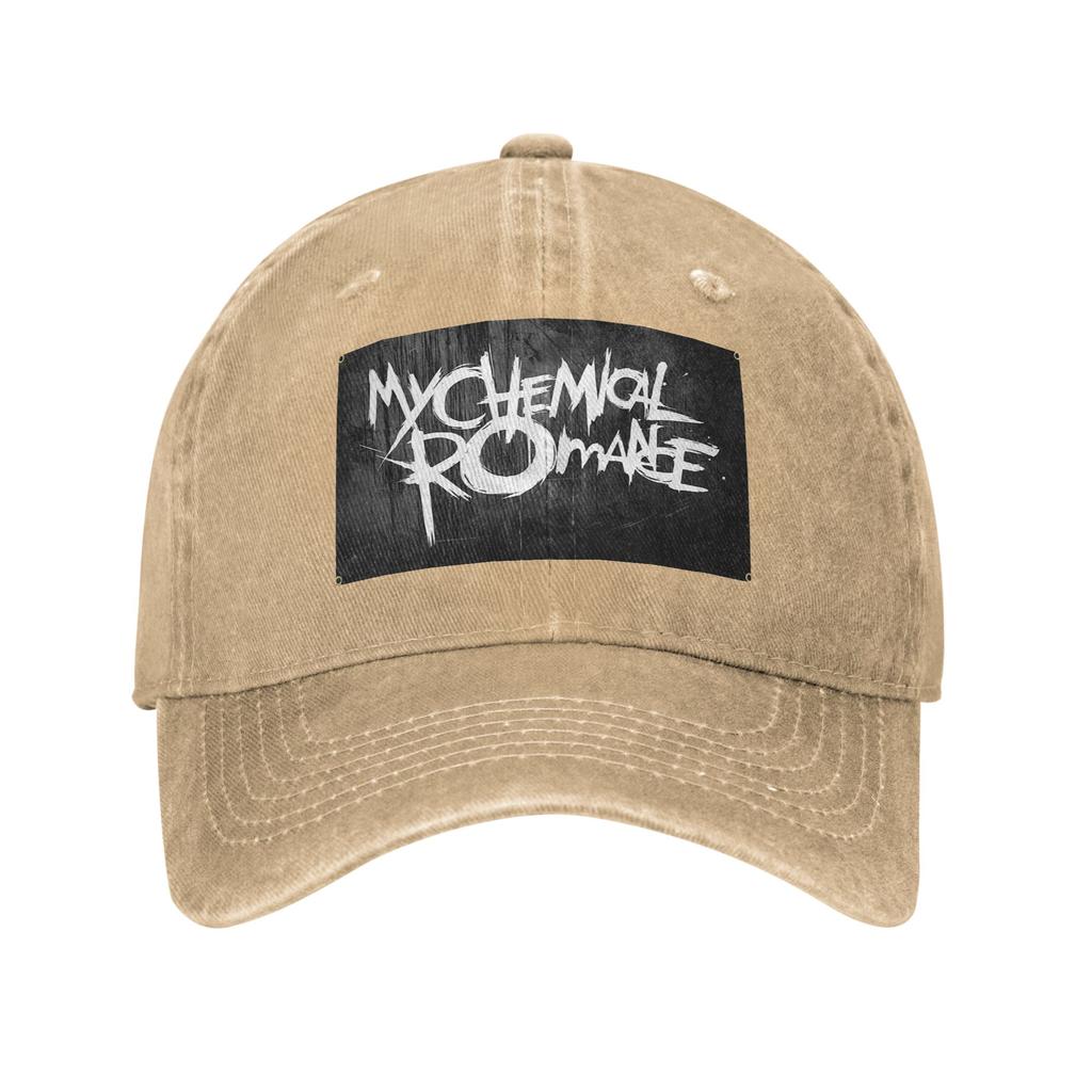 Unisex Baseball Hats Mcr Band Punk Rock My Chemical Romance Denim Summer Sports Baseball Caps Hip Hop Cap Casquette