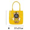 Cartoon Bee Rabbit Dinosaur Pet Shoulder Bag Open Face Carrier For Cat Dog Outdoor Travel Handbag Small Pets Fashion Pet Supply