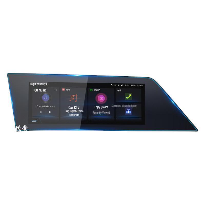 Tempered Film Screen Protector for Changan Oshan X5/X70A Navigation & Control