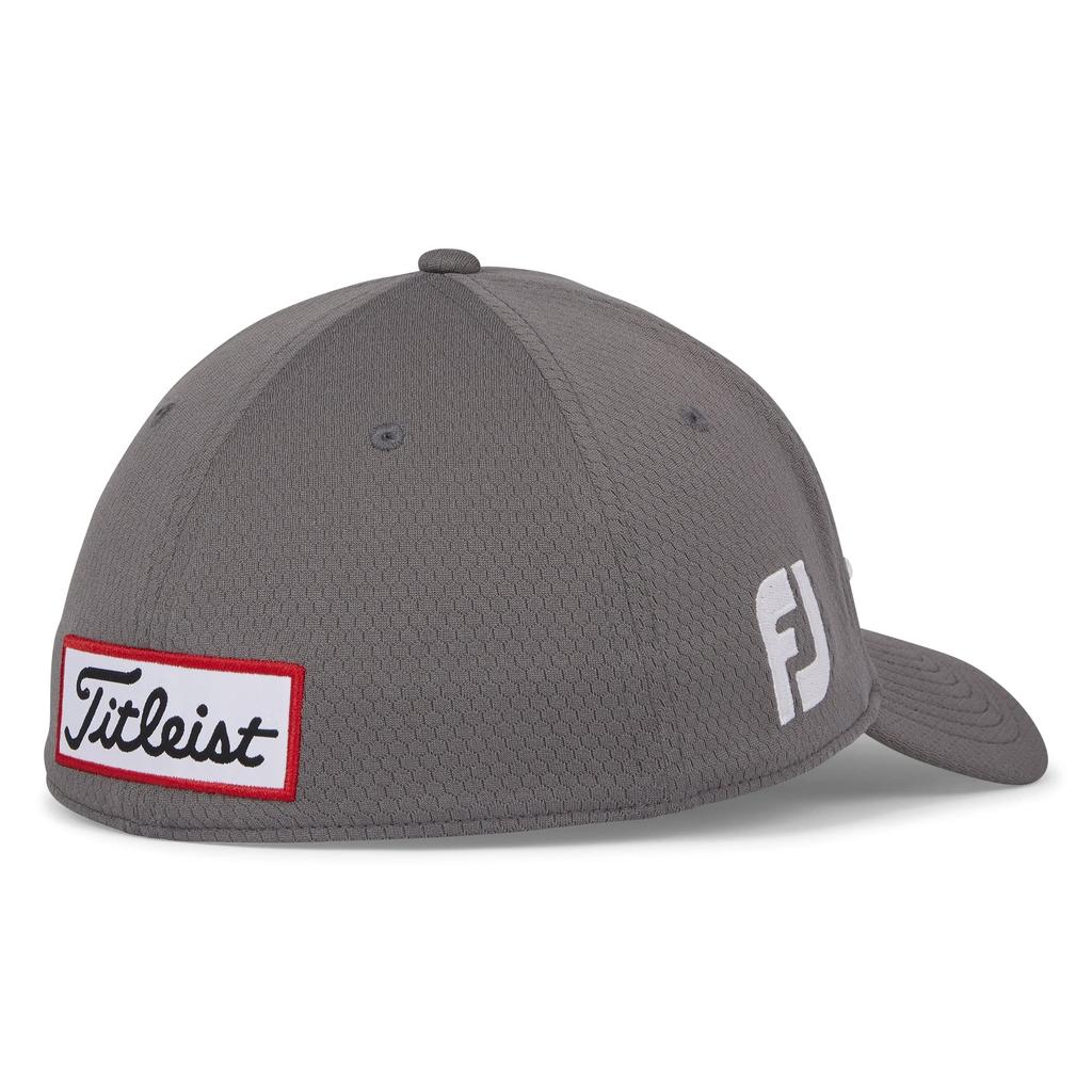 Titleist Tour Elite Cap, Charcoal and White, TH23FTELA-0C1ML