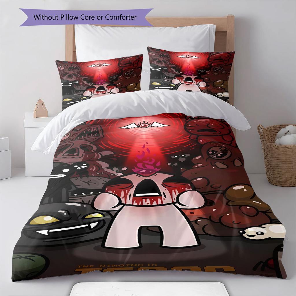 Isaac Poster Bedding Quilt Set Quilt Cover Pillowcase Home Decoration Birthday Gift (1 * Duvet Cover + 2 * Pillowcase, Without Core)