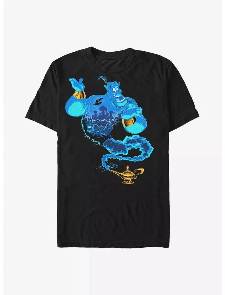 Aladdin Genie Of The Lamp T Shirt Size S 5XL Gift For Friends S