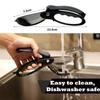 Salad Scissors Upgraded Salad Scissors Tossing and Chopping Salad Chopper Heavy Duty Kitchen Salad Scissors