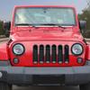 Car Headlight Lamp Circle Grille Front Turn Signal Light Circle Decoration Cover Stickers For Jeep Wrangler JK 2007-2017 Exterior Accessories