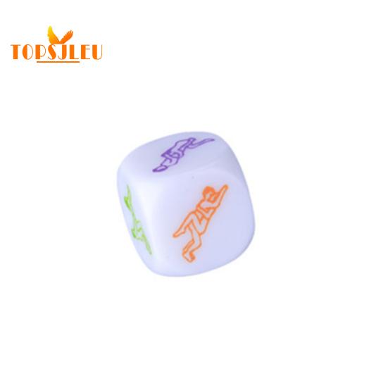 Adult Game Bedroom Funny Toy Dice - 1 Pc, 6 Sex Love Postures, Flirt, Erotic Role Play