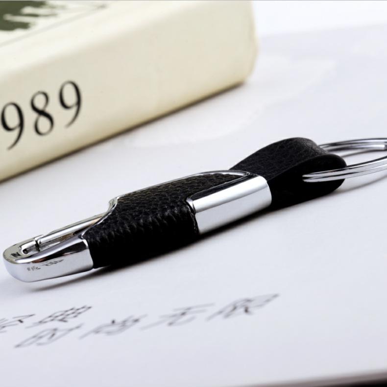 Kreativer Metallschlüsselanhänger für Männer - Business-Autozubehör Anhänger zum Aufhängen Geschenk