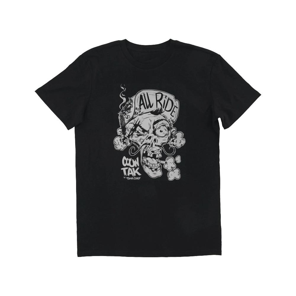 Ramones Rocket To Russia Peripheral Pattern Printing Summer Luxury Brand Pure  Men's and Women's T-Shirts Short Sleeves