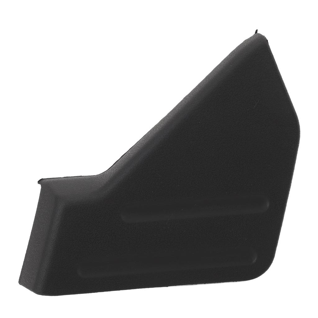 Seat Trim Cover Panel Scratch Resistant Strong Structure Black Textured Seat Housing Panel for Vehic