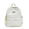 Mochila Estampada de Bolinhas Mochila Escolar Infantil Mochila Pequena Leve