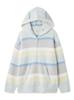 Baby Moko Bunter Gestreifter Parka PWNT255062BLUF