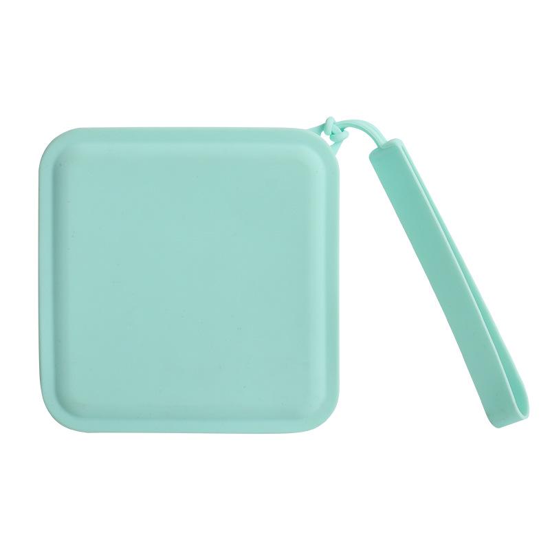 Compact Silicone Coin & Key Pouch - Waterproof & Lightweight