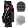 PGM Men's Waterproof PU Golf Bag, Large Capacity Club Bag