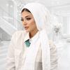 Soft Stretch Solid Color Crinkle Hijabs Adjustable Wrinkle Headscarf Women Turban Hats  Modest