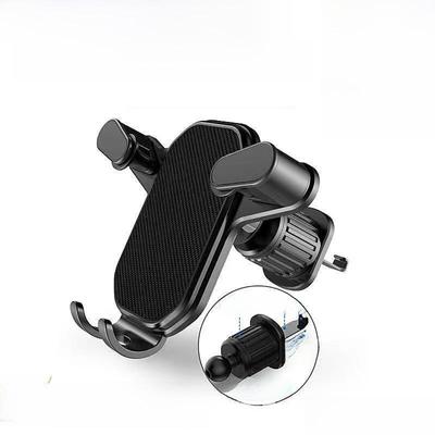 Car Gravity Linkage Phone Holder with Spiral Hook for Navigation Outlet.
