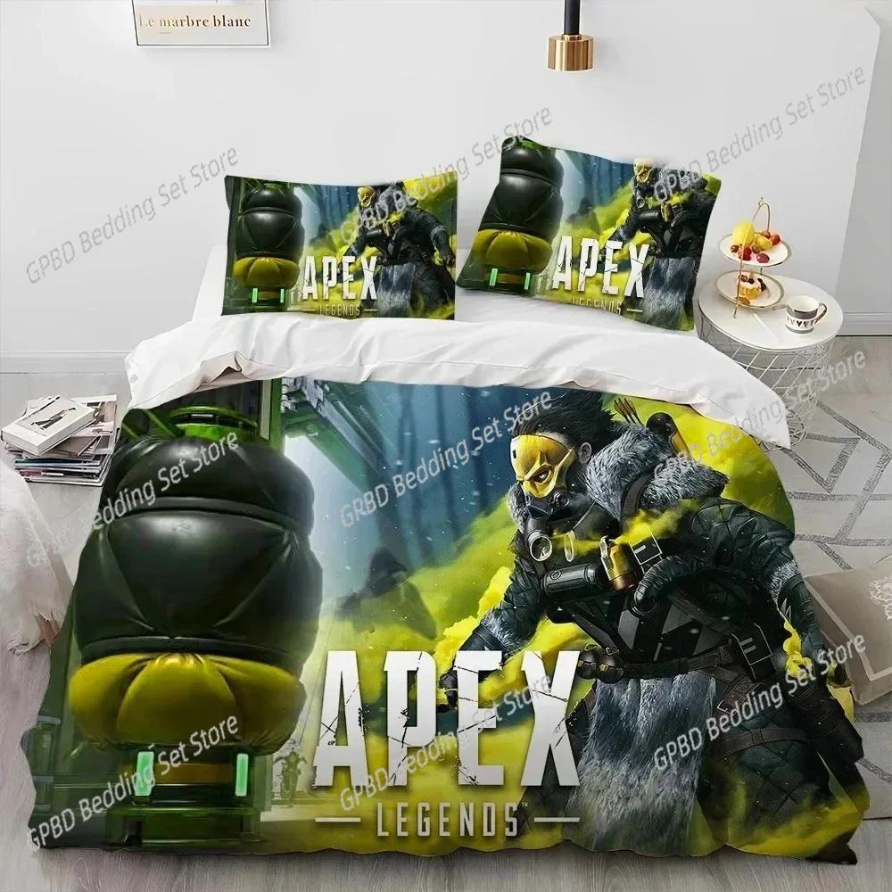 Comforter 3D Print A-Apex Legends Bedding Set 3D Printed Suitable For Bedroom Kids Home Textile
