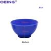 OEING Tazza Miscelazione Gesso Dentale Silicone Miscelato Flessibile Trasparente Gomma Cuoio Tazze S/M/L Strumenti Odontoiatrici