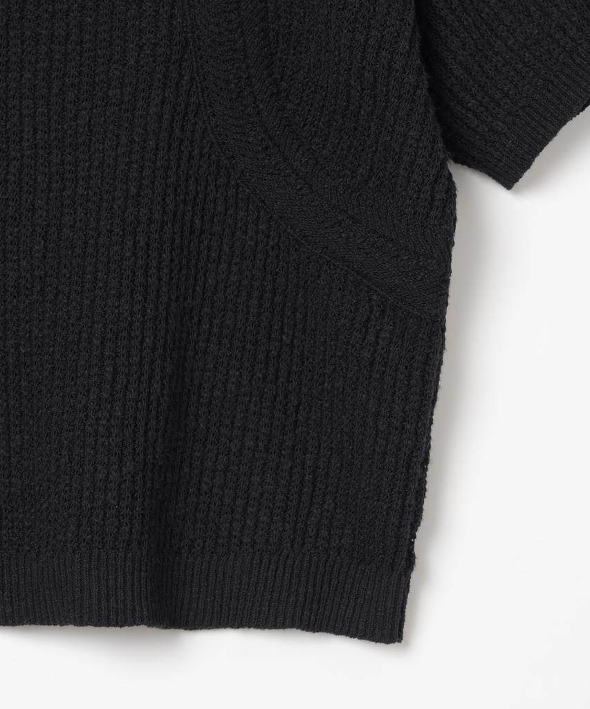 MILLO ARCHIVE Urban Type Knit [Black]