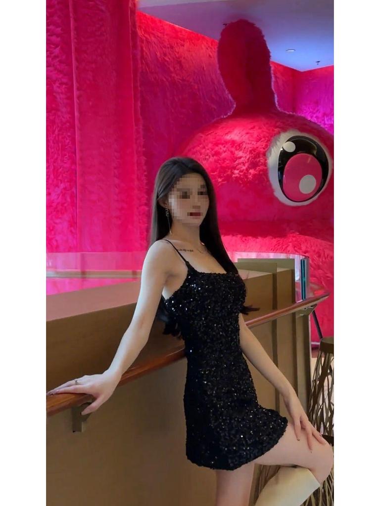 Sequin Sparkle Spaghetti Strap Dress - Glamorous Waist-Cinching Party Skirt