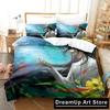 New Mo Dao Zu Shi The Grandmaster Of Demonic Cultivation Bedding Set Anime Three-Piece Set Adult Kid Bedroom Duvet Cover Sets