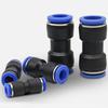 Auxiliary Accessory Tube Material Plastic Quick Fittings Hose Pneumatic Connector Pipe Connector