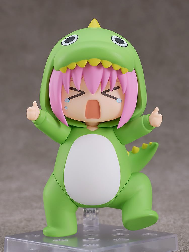 Nendoroid Anime the Hitori Goto Approval Desire Monster Plastic Painted Movable Figure "Bocchi Rock!" Ver. Non-scale