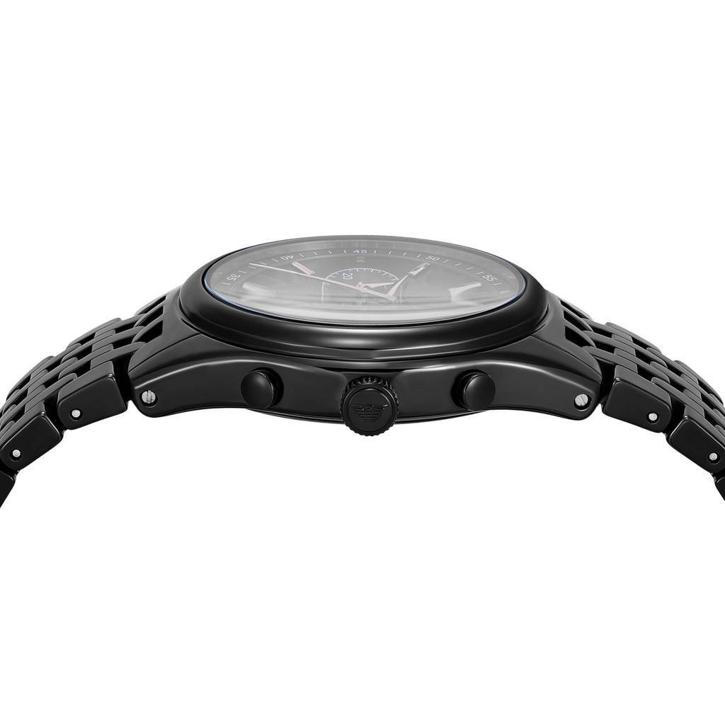 Emporio Armani AR70015 Black Men's Watch,